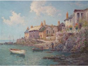 In Mousehole Harbour