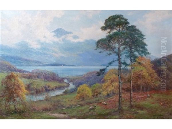 Ben Venue, The Brig O' Turk From Glen Finlas - view 1