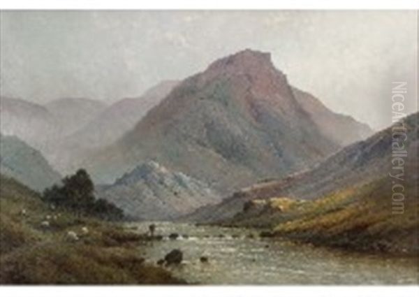 Early Morning On A River In Argyll - view 1