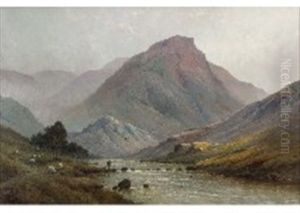 Early Morning On A River In Argyll