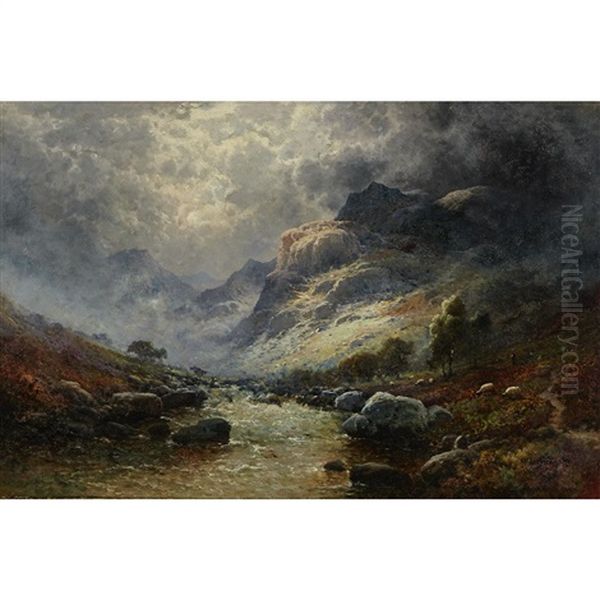 The Slopes Of Ben Venne N.b. - view 1