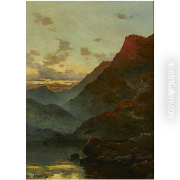 Blea Tarn, N.b. - view 1