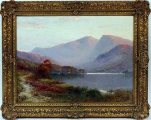 North Wales by Alfred Fontville de Breanski Jr