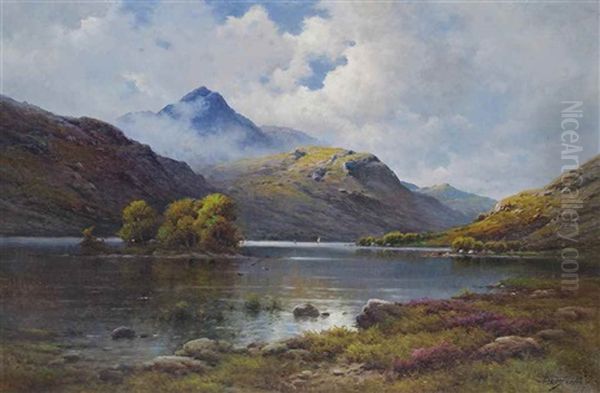 Loch Lomond At Inversnaid - view 1