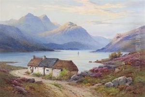 Loch Etive by Alfred Fontville de Breanski Jr