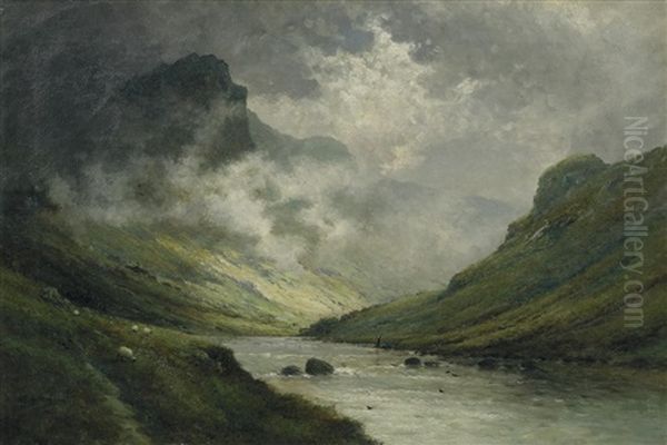 The Bank Of An Argyll River - view 1