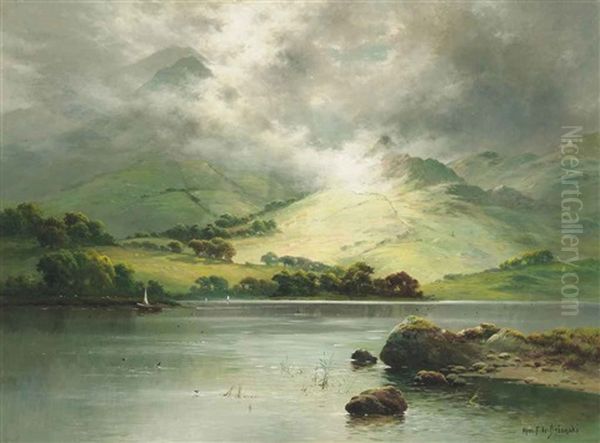 Between The Showers - Brother's Water, Cumbria - view 1