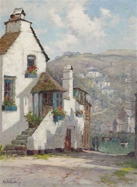 Polperro, Cornwall - view 1