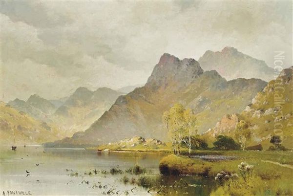 Llyn Ogwen, North Wales - view 1