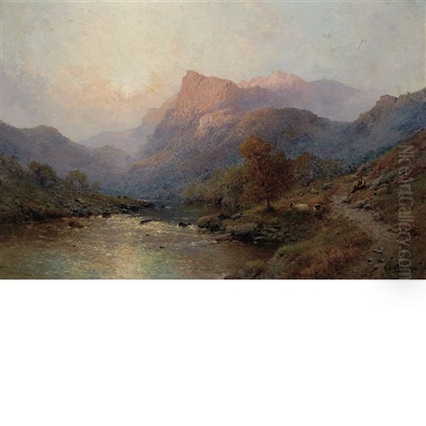 Evening Near Callander - view 1
