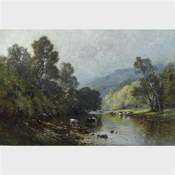 A Summer Morning, Devonshire - view 1