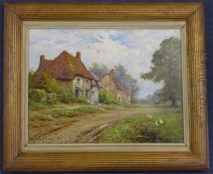 Cottages On A Lane