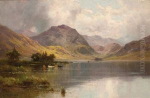 Lake Scene Lake Scene
