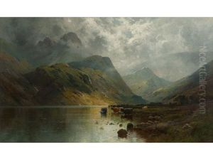 In The West Highlands by Alfred Fontville de Breanski Jr