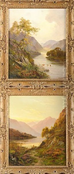 River Landscapes (pair) - view 1