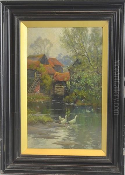 Old Water Mill, Leatherhead - view 1