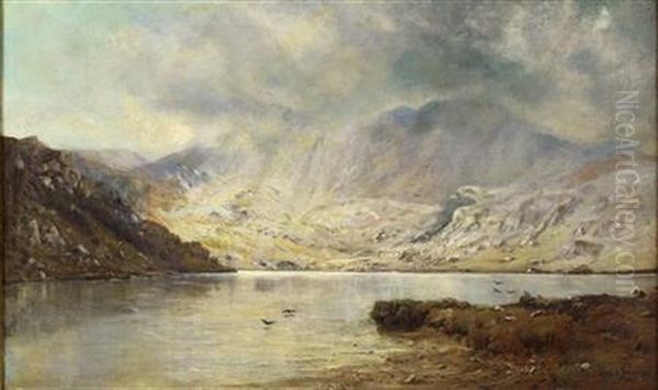 A Break In The Clouds, Ben Ledi - view 1
