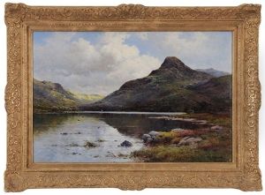Loch Leven And The Hills Of Glencoe by Alfred Fontville de Breanski Jr