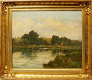 The Stour At Canterbury