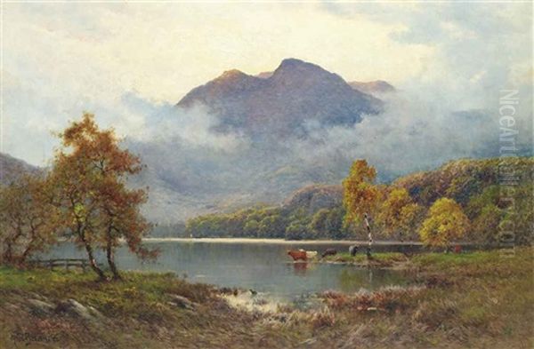 The Trossachs, Loch Achray And Ben Venue, Stirling - view 1