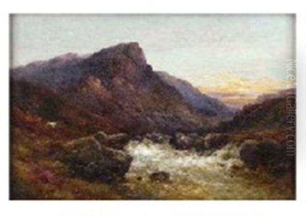 Evening In Glen Coe - view 1