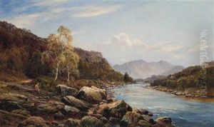 Borrowdale by Alfred Fontville de Breanski Jr