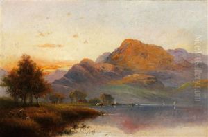 Ben Nevis At Sunset