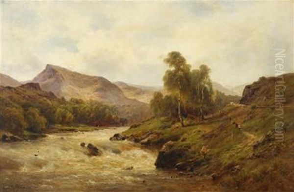The Falls At The Llugwy, Capel Curig - view 1