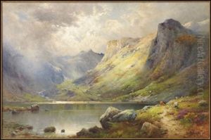 Between The Showers, Llyn Idwal N. Wales