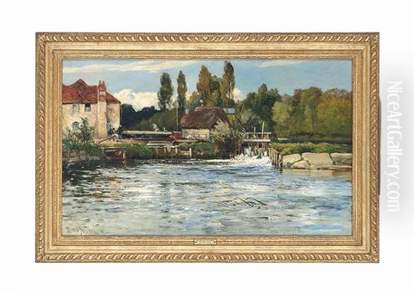 The Swan At Pangbourne - view 1