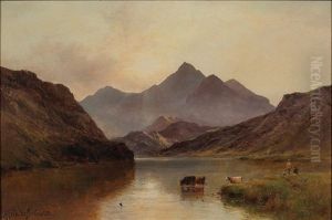 Highlands by Alfred Fontville de Breanski Jr