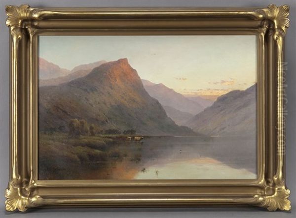 Evening, Loch Fyne - view 1