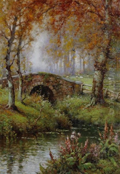 The Bridge At Somersby, Lincolnshire - view 1