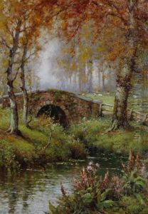 The Bridge At Somersby, Lincolnshire The Bridge At Somersby, Lincolnshire