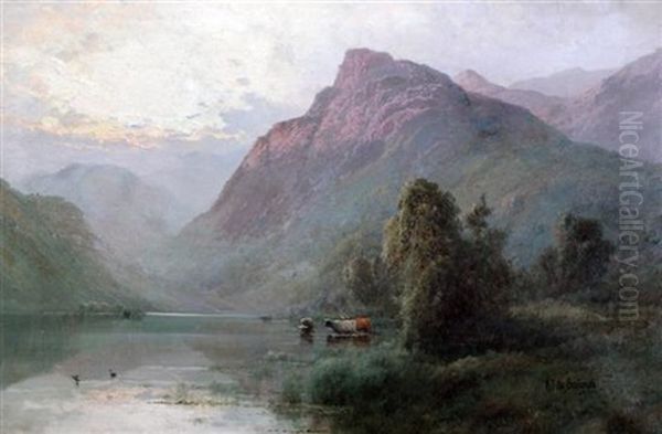Early Morning, Mael Sinbod, Wales - view 1