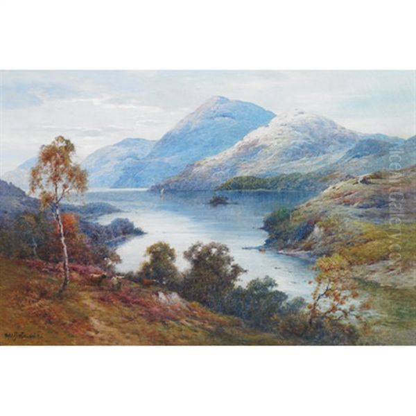 Above Loch Earn N.b. - view 1