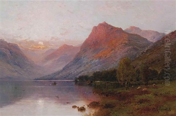Evening, Loch Fyne - view 1