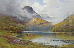 The Trossachs, Ben Aan And Loch Katrine