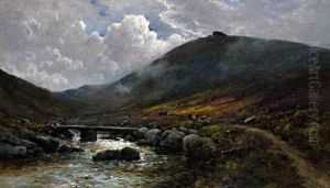 Near Widdecombe, Dartmoor (+ Sunrise Near Princetown, Dartmoor; Pair)