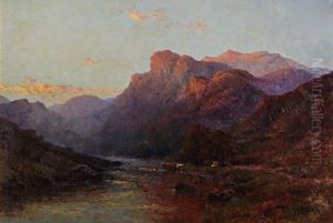 In The Pass Of Glencoe, N.b. (+ Evening Near The Trossachs, N.b.; Pair)