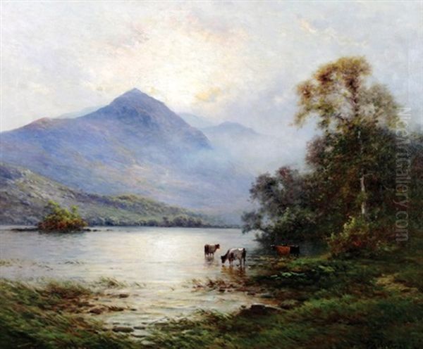 Early Morning, Rydal Water - view 1
