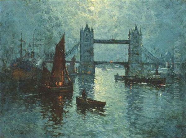 Tower Bridge, London - view 1
