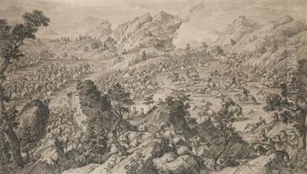 A Battle Scene - view 1