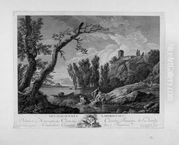 Landschaften Mit Figurenstaffage - view 1