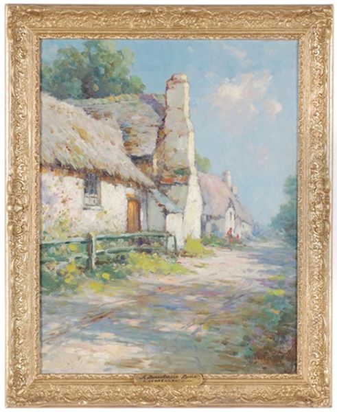 A Dorseshire Lane - view 1