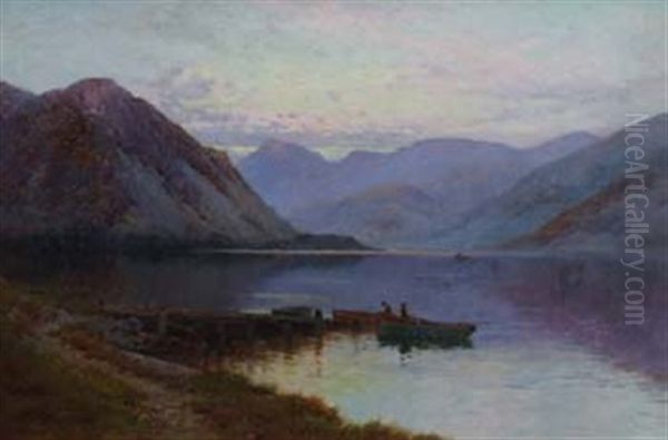Ennerdale From The Angler's Hotel - view 1