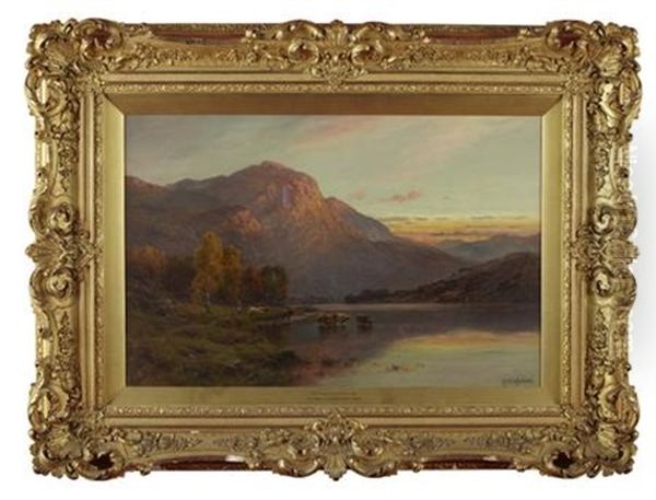 Near Inversnaid, Loch Lomond - view 1