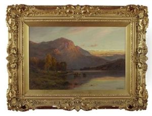 Near Inversnaid, Loch Lomond