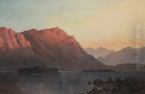 Sunset In The Highlands - view 1