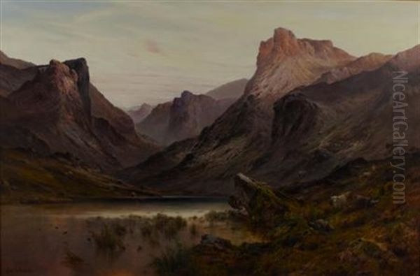 The Black Pool, Pass Of Glencoe - view 1